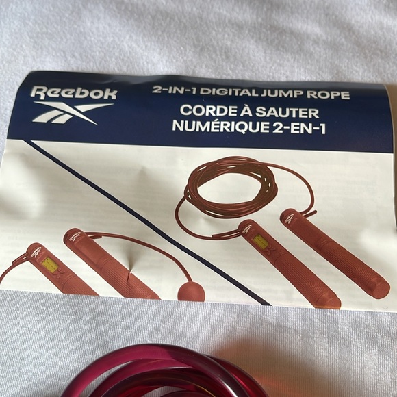 Reebok Digital Jump Rope - Picture 4 of 7